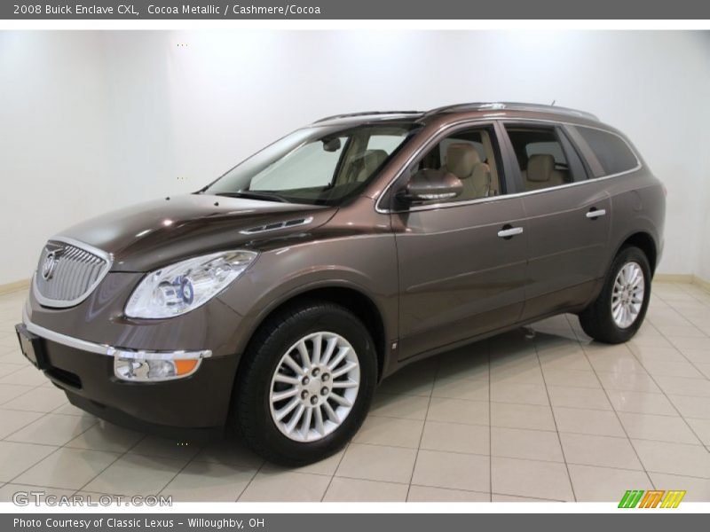 Cocoa Metallic / Cashmere/Cocoa 2008 Buick Enclave CXL