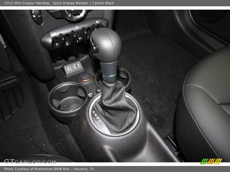 Spice Orange Metallic / Carbon Black 2013 Mini Cooper Hardtop