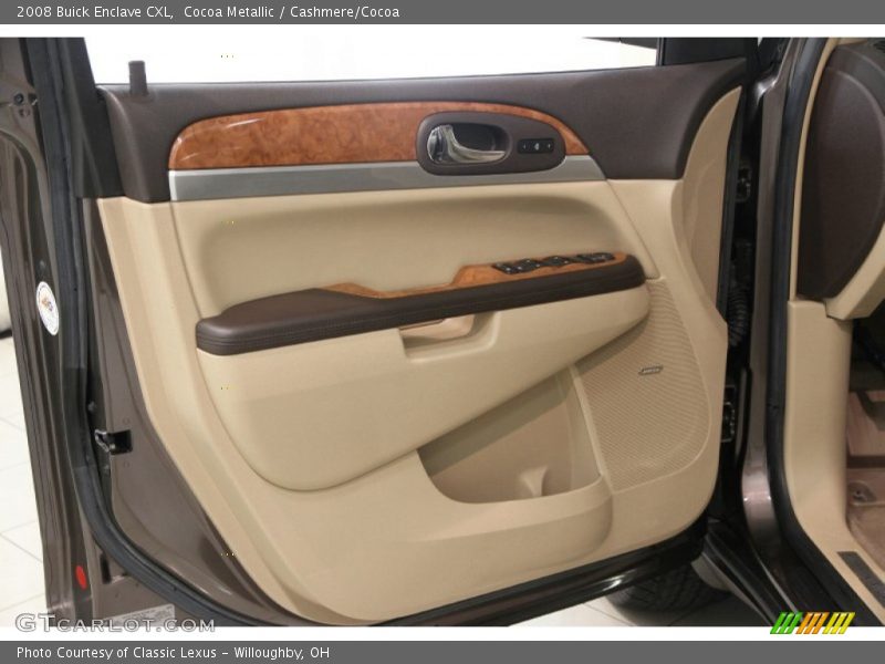 Cocoa Metallic / Cashmere/Cocoa 2008 Buick Enclave CXL