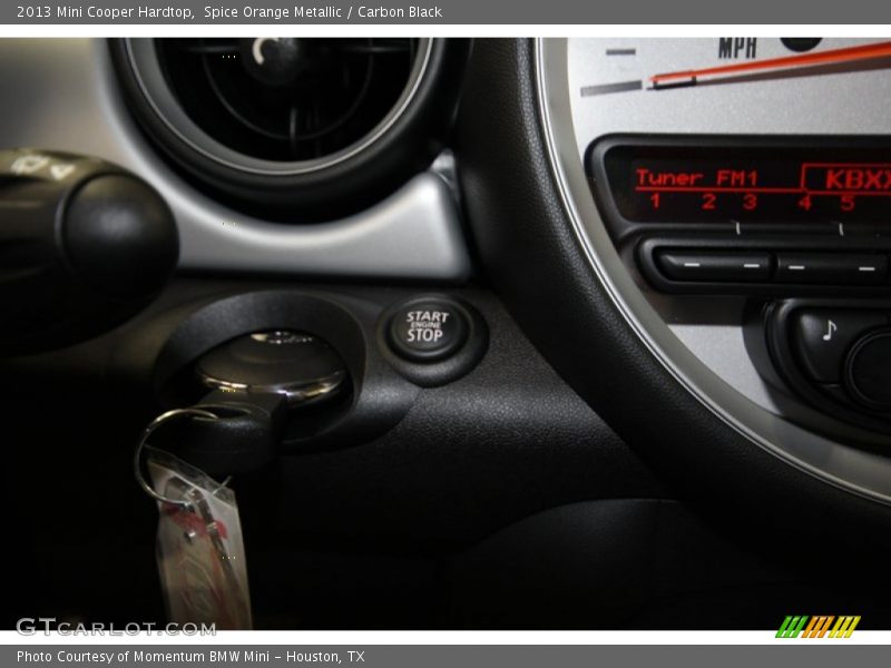 Spice Orange Metallic / Carbon Black 2013 Mini Cooper Hardtop