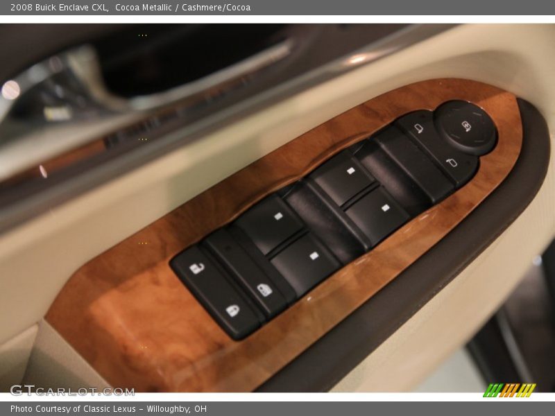 Cocoa Metallic / Cashmere/Cocoa 2008 Buick Enclave CXL