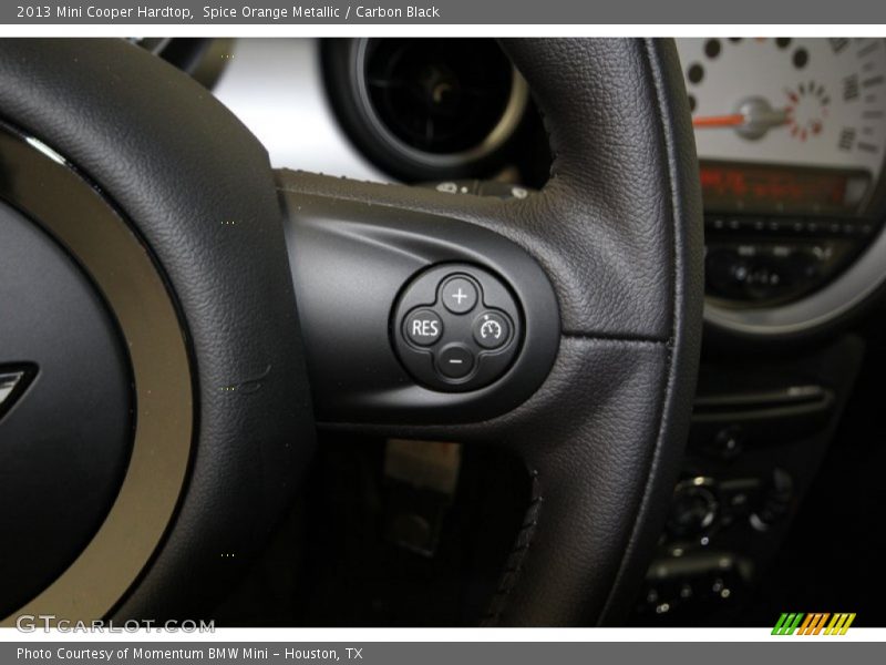 Spice Orange Metallic / Carbon Black 2013 Mini Cooper Hardtop