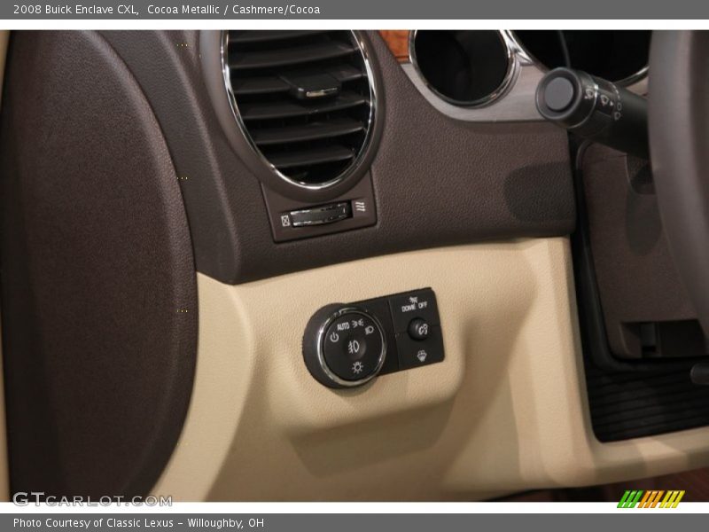 Cocoa Metallic / Cashmere/Cocoa 2008 Buick Enclave CXL