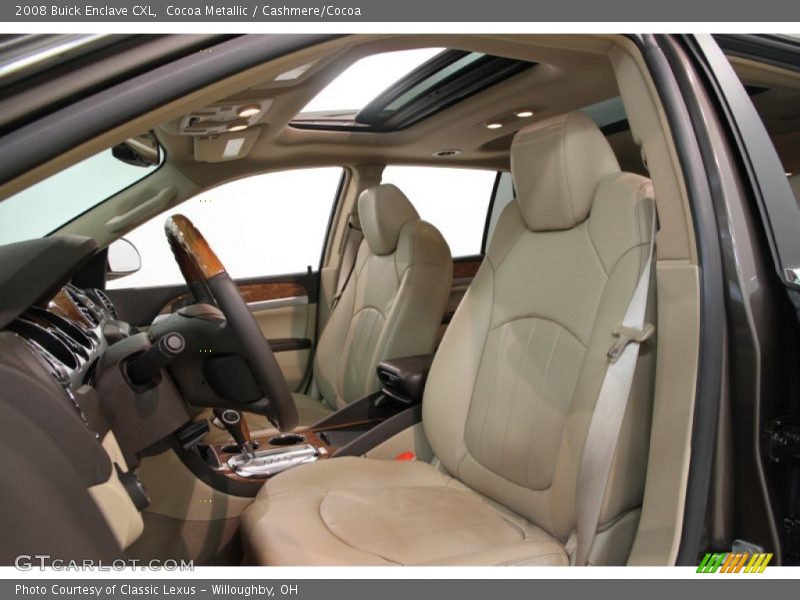 Cocoa Metallic / Cashmere/Cocoa 2008 Buick Enclave CXL