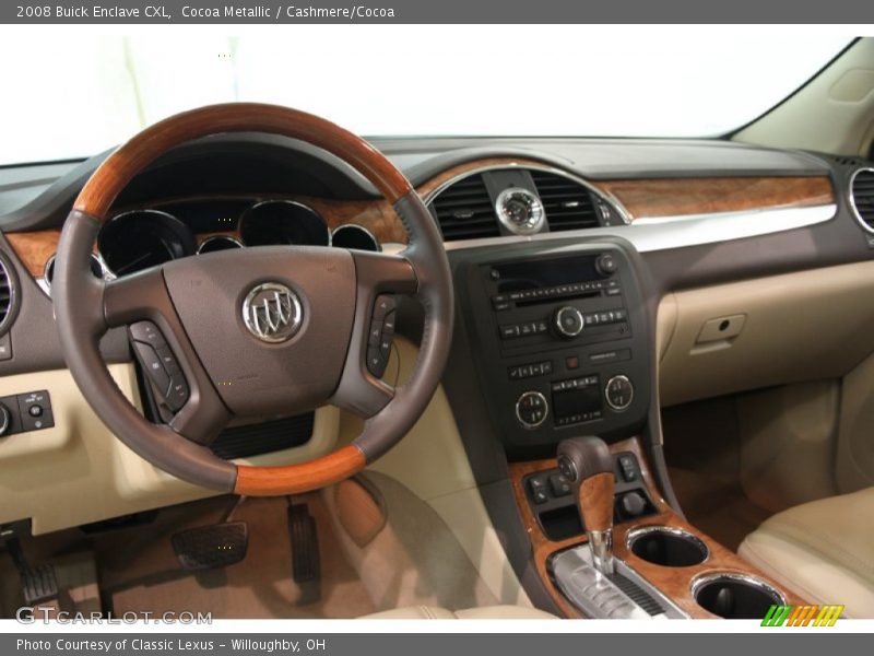 Cocoa Metallic / Cashmere/Cocoa 2008 Buick Enclave CXL