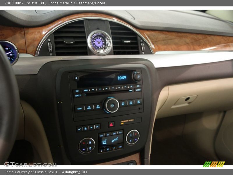 Cocoa Metallic / Cashmere/Cocoa 2008 Buick Enclave CXL