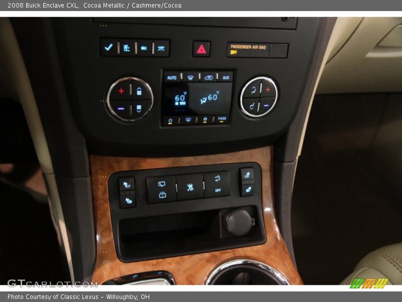 Cocoa Metallic / Cashmere/Cocoa 2008 Buick Enclave CXL