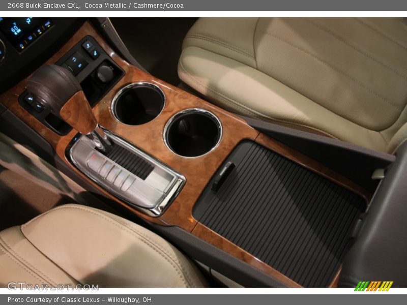 Cocoa Metallic / Cashmere/Cocoa 2008 Buick Enclave CXL