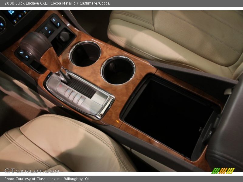 Cocoa Metallic / Cashmere/Cocoa 2008 Buick Enclave CXL