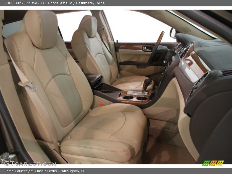 Cocoa Metallic / Cashmere/Cocoa 2008 Buick Enclave CXL