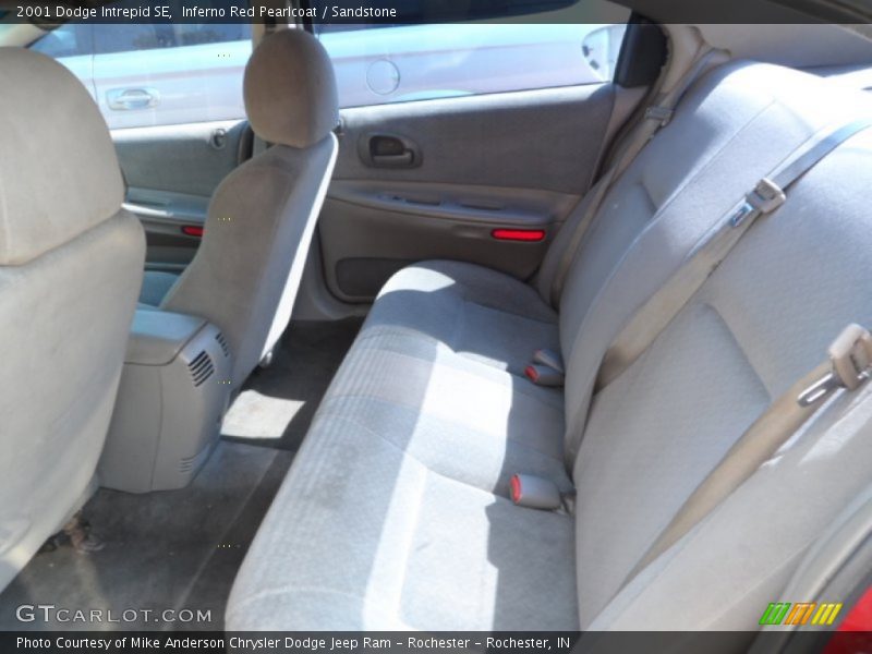 Inferno Red Pearlcoat / Sandstone 2001 Dodge Intrepid SE