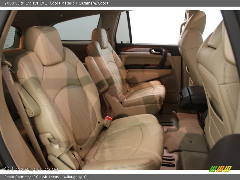 Cocoa Metallic / Cashmere/Cocoa 2008 Buick Enclave CXL