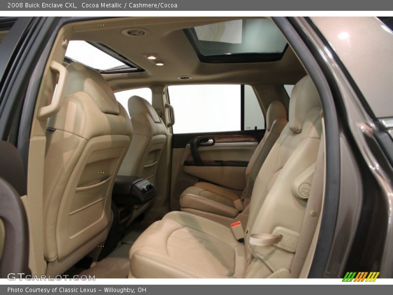 Cocoa Metallic / Cashmere/Cocoa 2008 Buick Enclave CXL