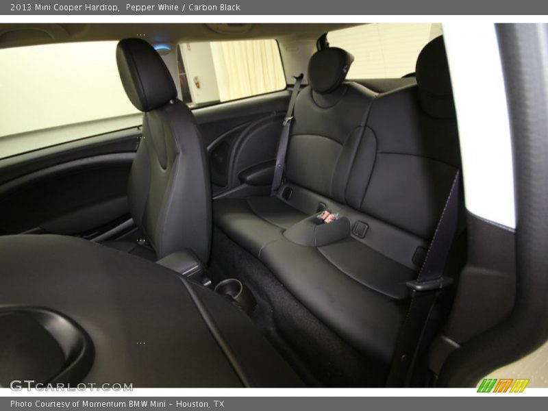Pepper White / Carbon Black 2013 Mini Cooper Hardtop