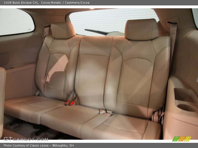 Cocoa Metallic / Cashmere/Cocoa 2008 Buick Enclave CXL