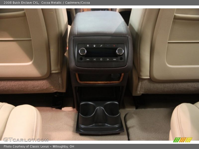 Cocoa Metallic / Cashmere/Cocoa 2008 Buick Enclave CXL