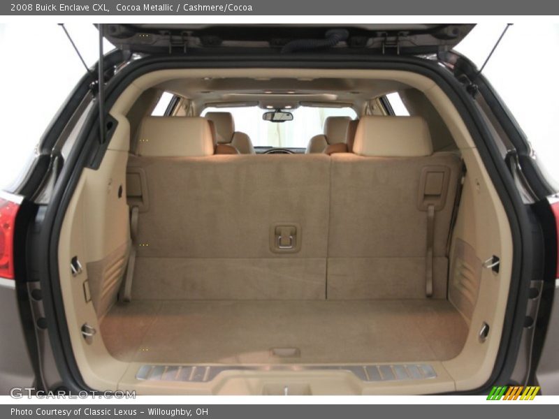 Cocoa Metallic / Cashmere/Cocoa 2008 Buick Enclave CXL