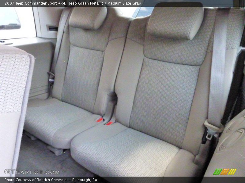 Jeep Green Metallic / Medium Slate Gray 2007 Jeep Commander Sport 4x4