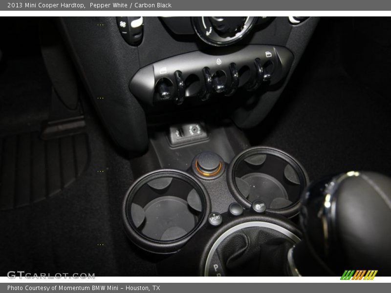 Pepper White / Carbon Black 2013 Mini Cooper Hardtop