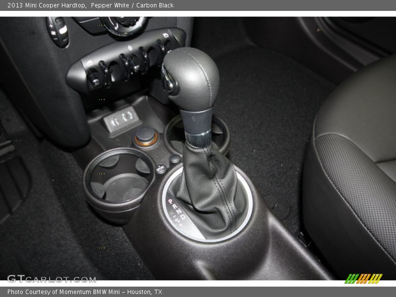 Pepper White / Carbon Black 2013 Mini Cooper Hardtop