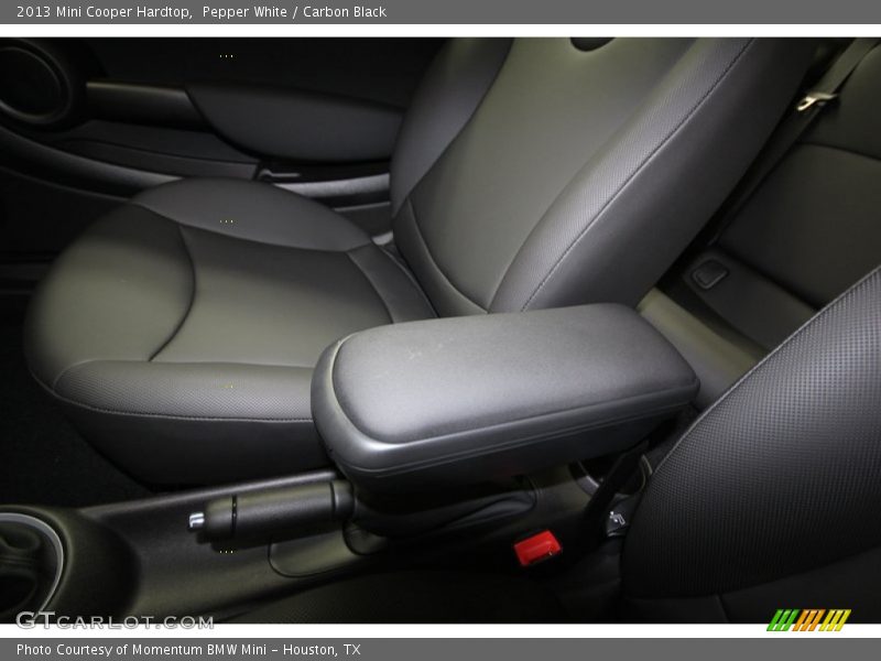 Pepper White / Carbon Black 2013 Mini Cooper Hardtop
