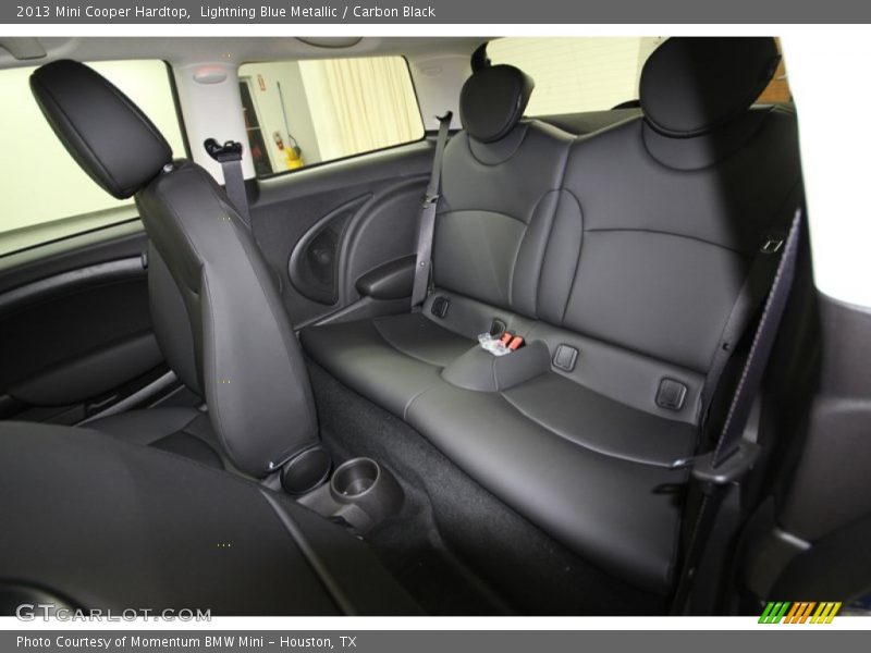 Lightning Blue Metallic / Carbon Black 2013 Mini Cooper Hardtop