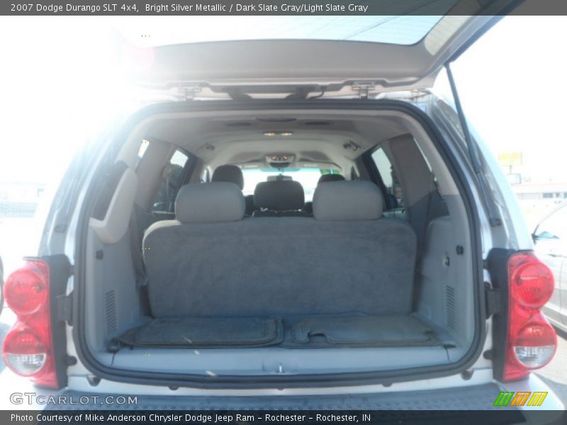 Bright Silver Metallic / Dark Slate Gray/Light Slate Gray 2007 Dodge Durango SLT 4x4