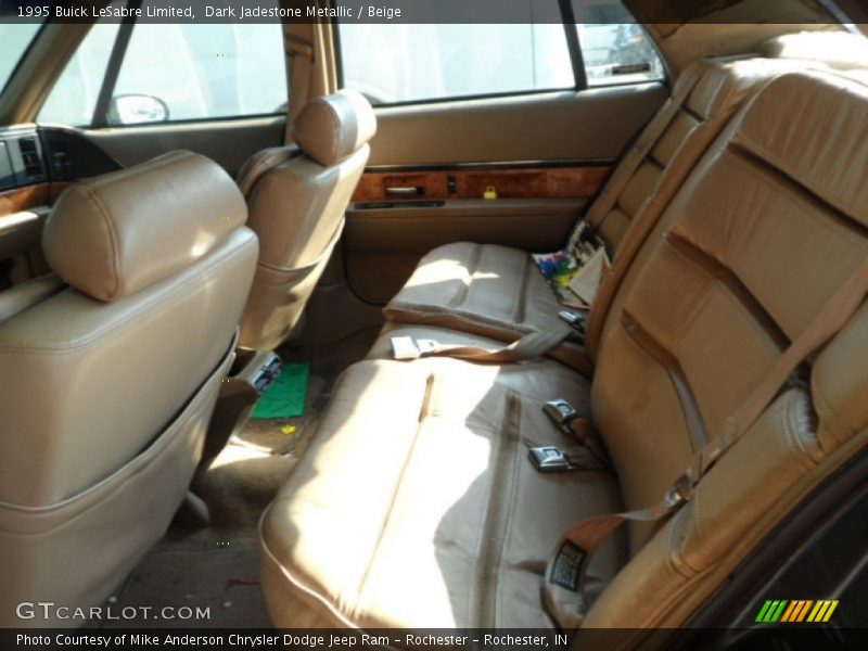 Dark Jadestone Metallic / Beige 1995 Buick LeSabre Limited