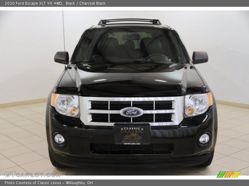 Black / Charcoal Black 2010 Ford Escape XLT V6 4WD