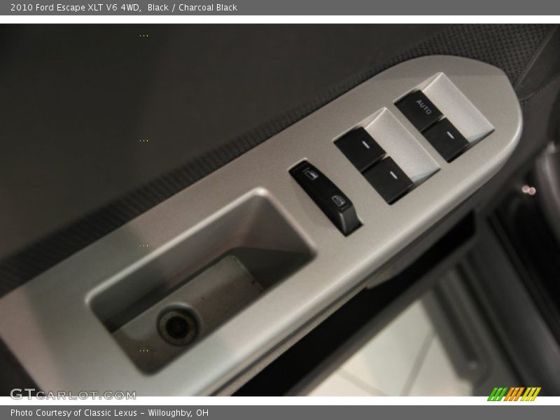 Black / Charcoal Black 2010 Ford Escape XLT V6 4WD