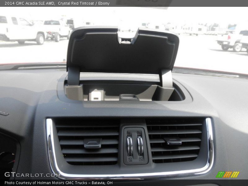 Crystal Red Tintcoat / Ebony 2014 GMC Acadia SLE AWD