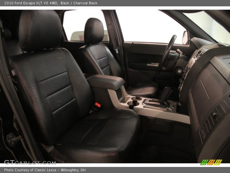 Black / Charcoal Black 2010 Ford Escape XLT V6 4WD