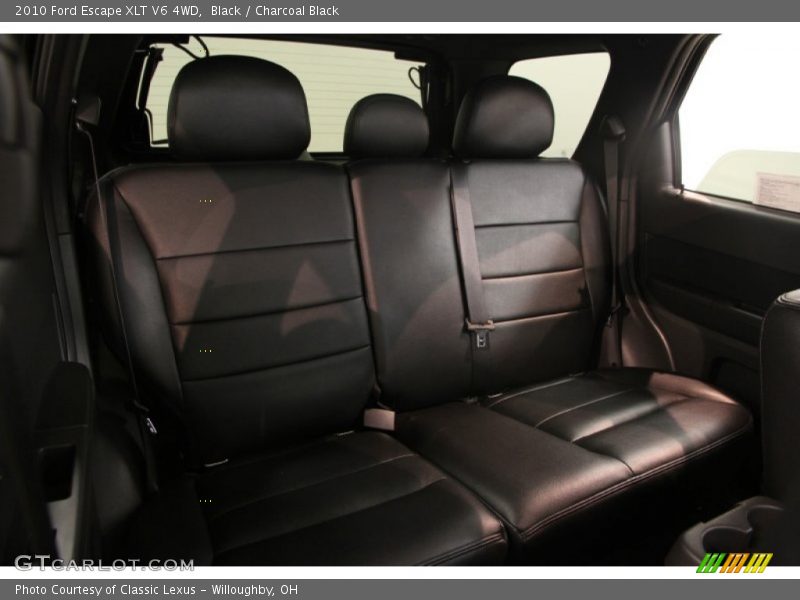 Black / Charcoal Black 2010 Ford Escape XLT V6 4WD