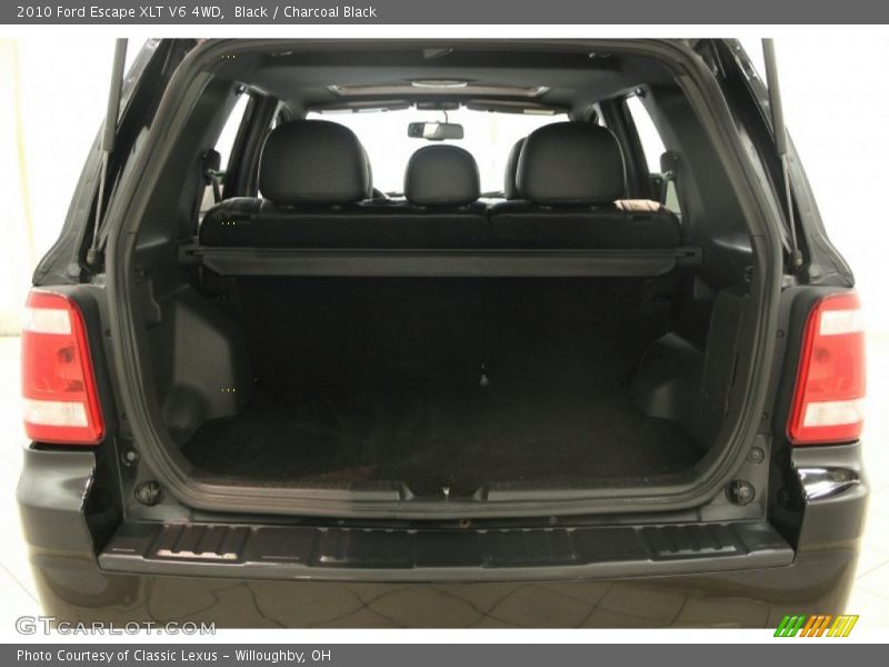 Black / Charcoal Black 2010 Ford Escape XLT V6 4WD