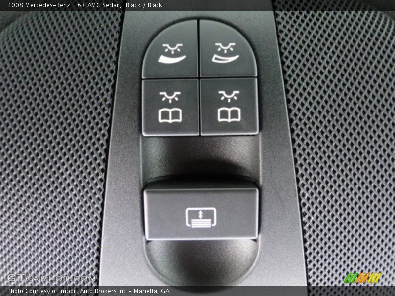 Black / Black 2008 Mercedes-Benz E 63 AMG Sedan