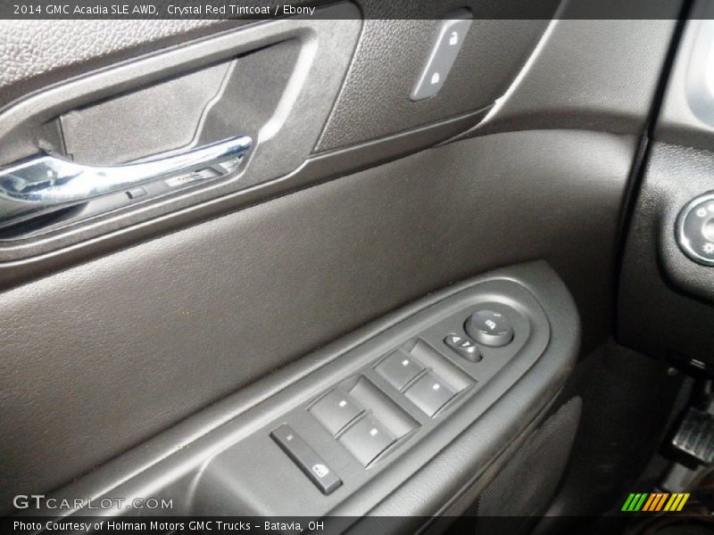 Crystal Red Tintcoat / Ebony 2014 GMC Acadia SLE AWD