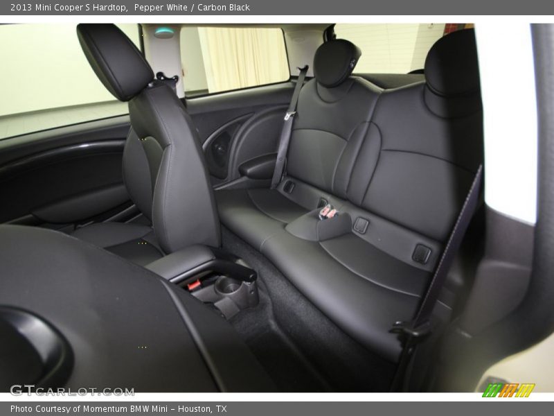 Pepper White / Carbon Black 2013 Mini Cooper S Hardtop