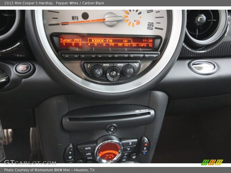 Pepper White / Carbon Black 2013 Mini Cooper S Hardtop