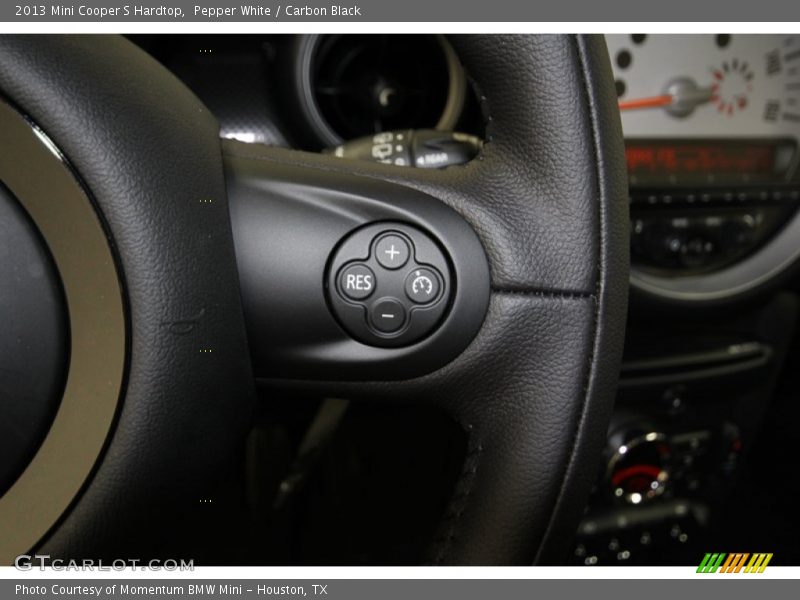 Pepper White / Carbon Black 2013 Mini Cooper S Hardtop