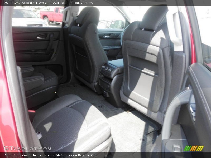 Crystal Red Tintcoat / Ebony 2014 GMC Acadia SLE AWD