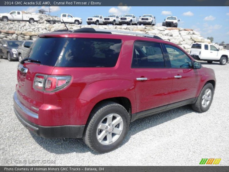  2014 Acadia SLE AWD Crystal Red Tintcoat