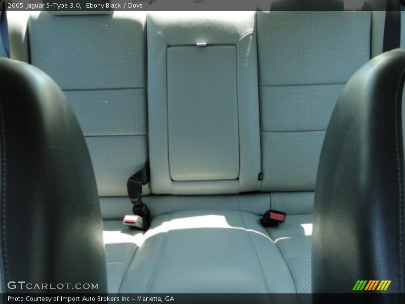 Ebony Black / Dove 2005 Jaguar S-Type 3.0