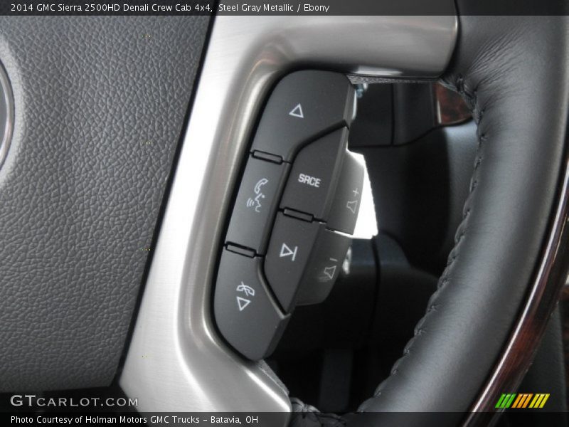 Controls of 2014 Sierra 2500HD Denali Crew Cab 4x4