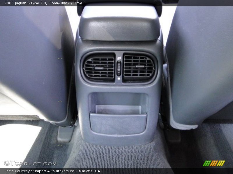 Ebony Black / Dove 2005 Jaguar S-Type 3.0