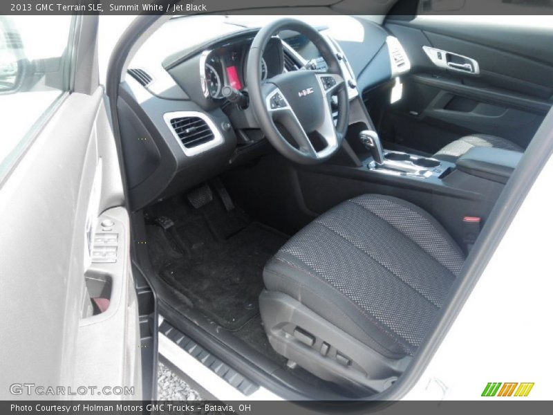 Summit White / Jet Black 2013 GMC Terrain SLE