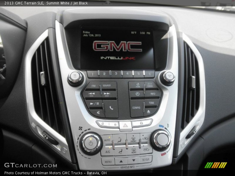 Summit White / Jet Black 2013 GMC Terrain SLE