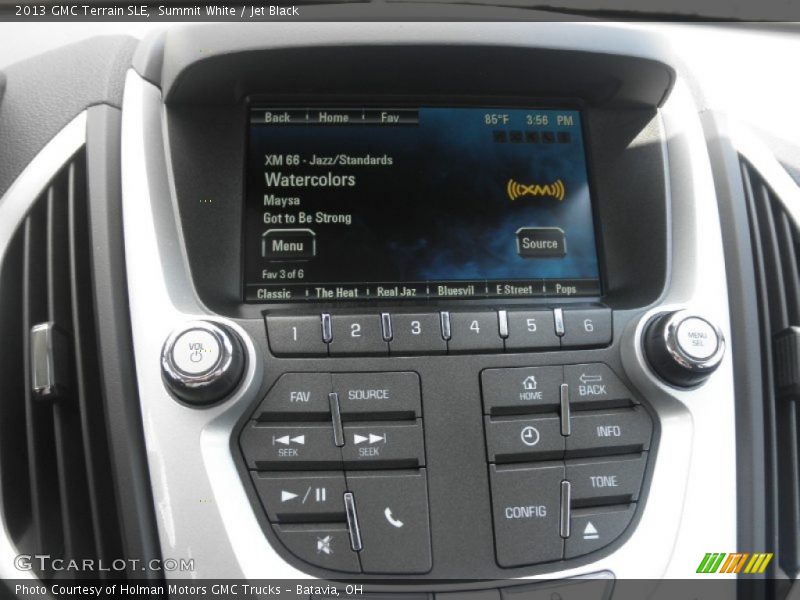 Summit White / Jet Black 2013 GMC Terrain SLE