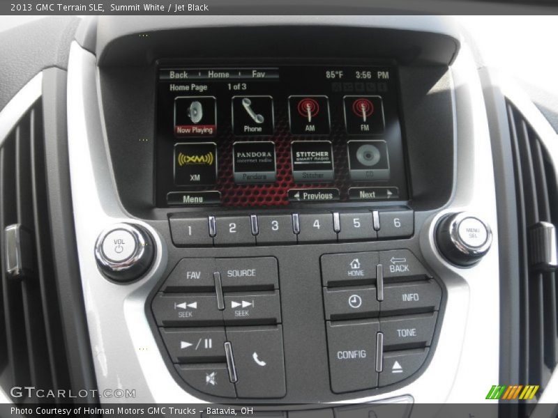 Summit White / Jet Black 2013 GMC Terrain SLE