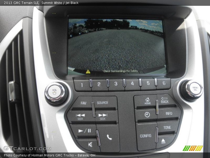 Summit White / Jet Black 2013 GMC Terrain SLE