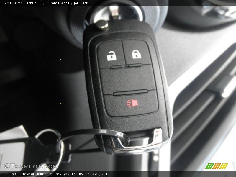 Summit White / Jet Black 2013 GMC Terrain SLE